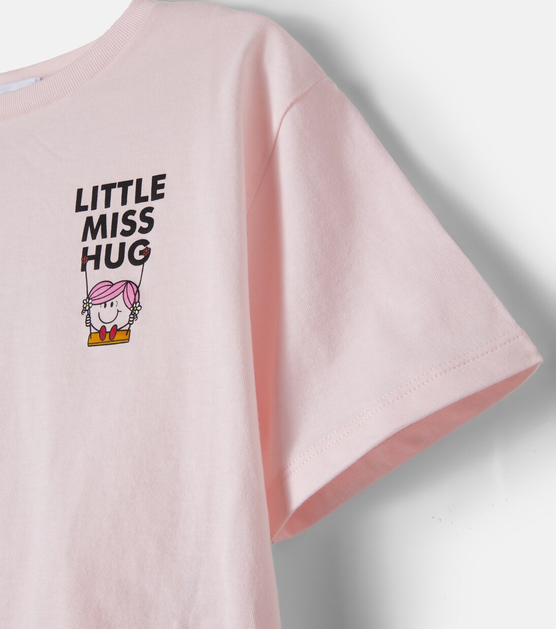 x Mr. Men Little Miss cotton jersey T-shirt | Gucci Kids