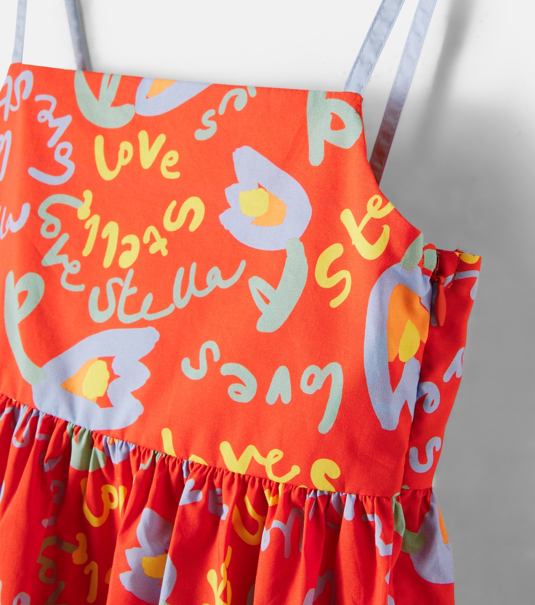 Printed cotton dress | Stella McCartney Kids
