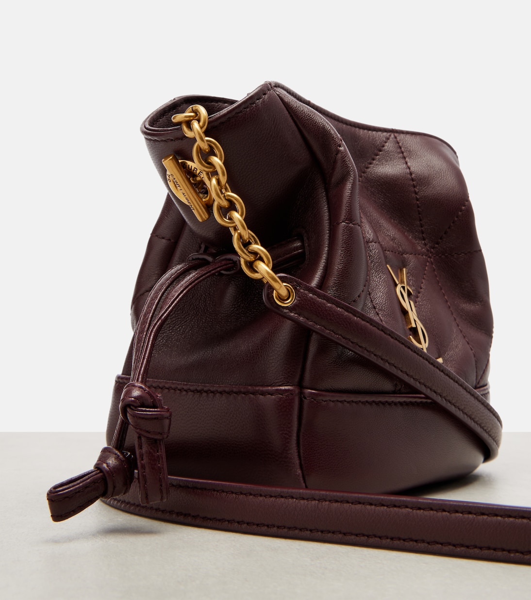 Bucket Bag Jamie Mini aus Leder | Saint Laurent