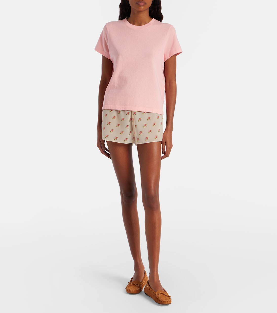 Milly suede moccasins | Khaite