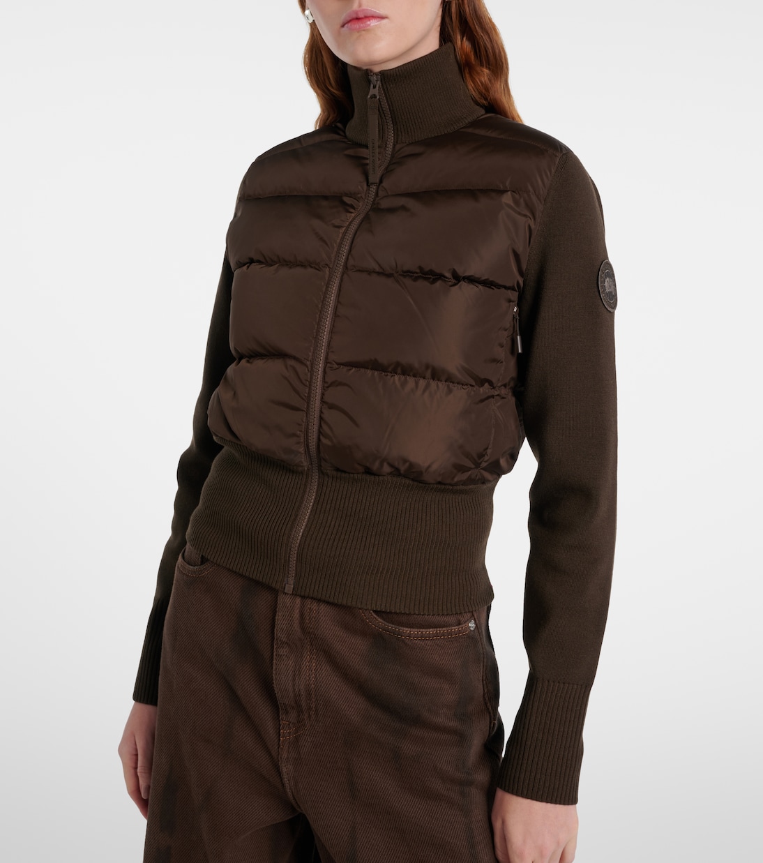 HyBridge® wool-blend down jacket | Canada Goose