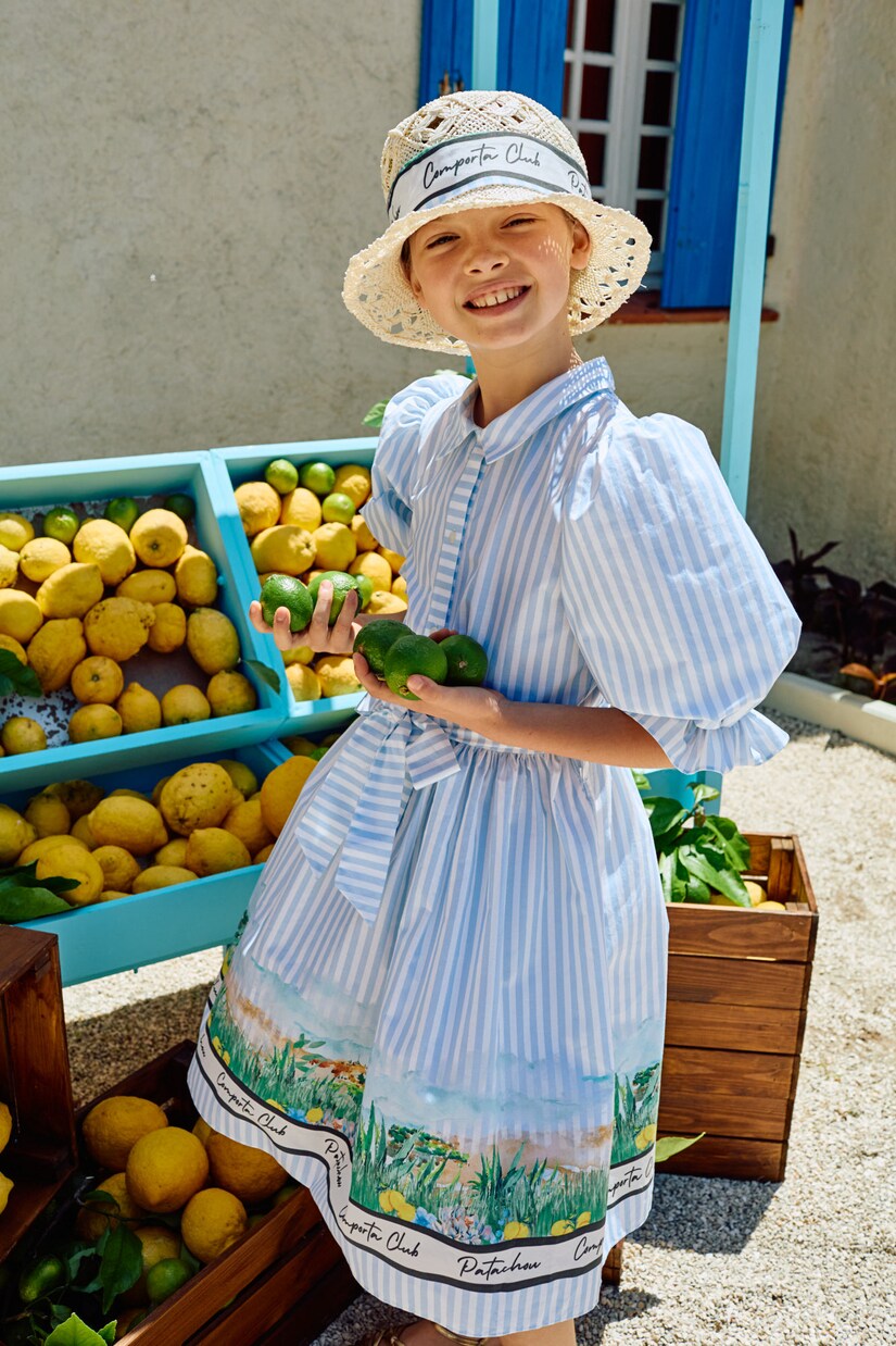 Kleid aus Baumwolle | Patachou