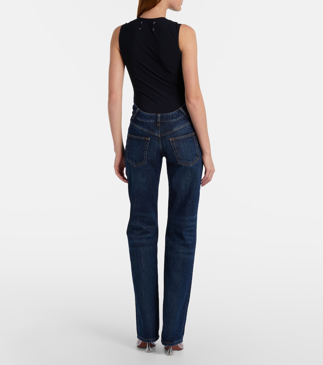 Curved bootcut jeans  | Jean Paul Gaultier