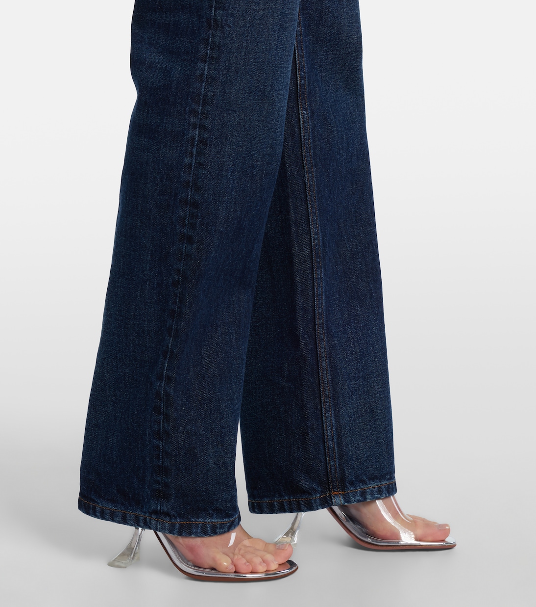 Curved bootcut jeans  | Jean Paul Gaultier