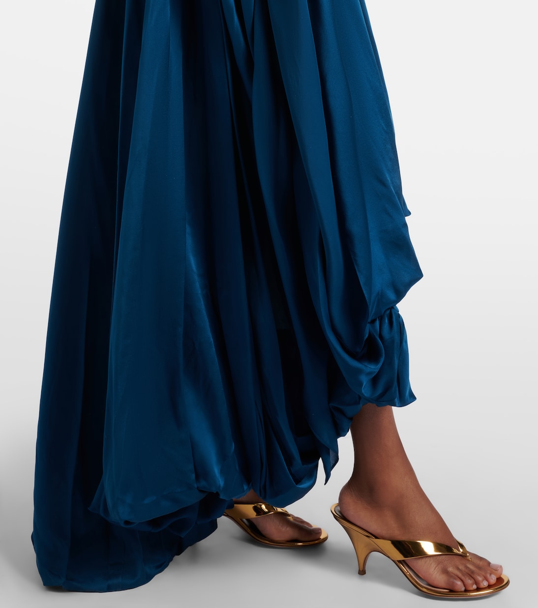 Maxikleid Alchemy aus Seidensatin | Zimmermann