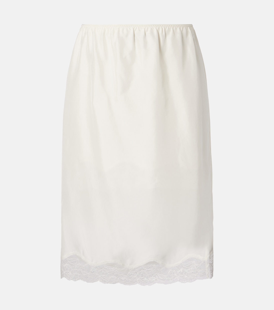 Jupe midi Playful Volumes en soie | Dorothee Schumacher