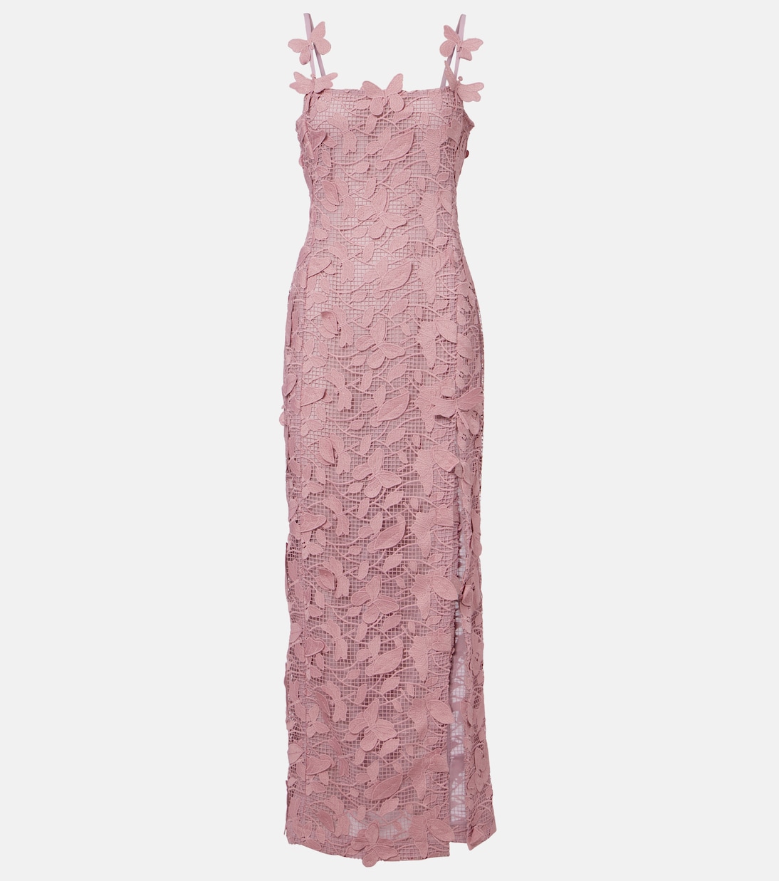 Robe longue à broderies | Blumarine