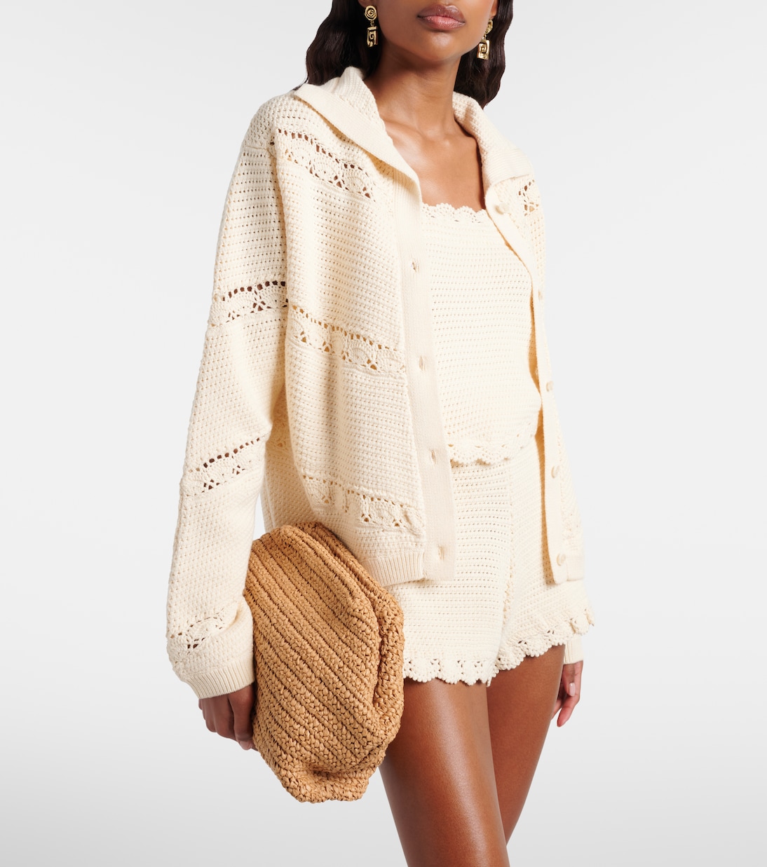 Cardigan Dylan aus Häkelstrick | Posse