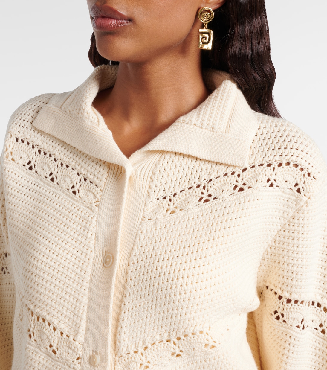 Cardigan Dylan aus Häkelstrick | Posse