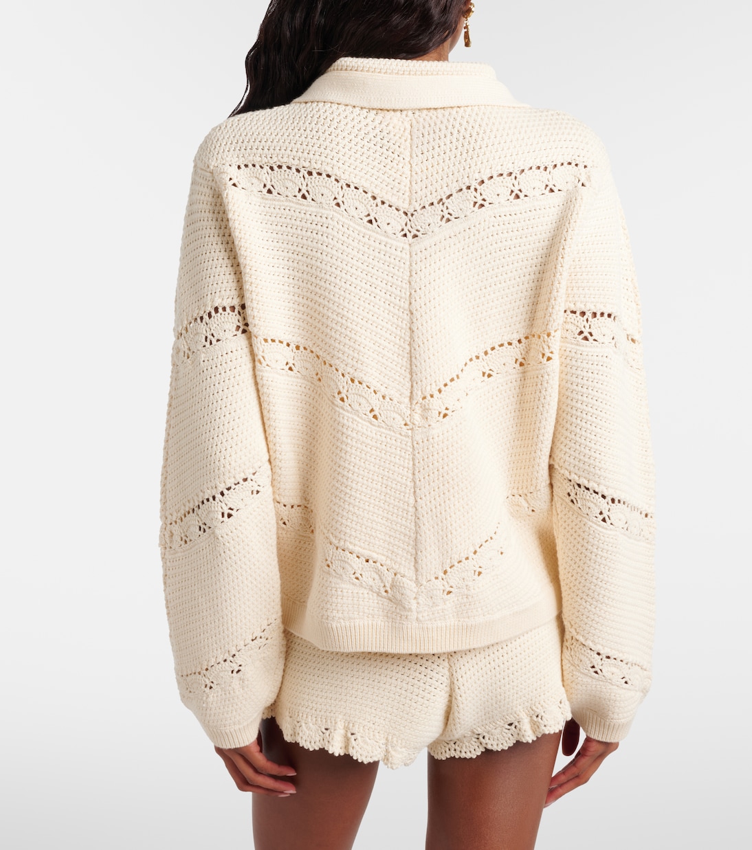 Cardigan Dylan aus Häkelstrick | Posse