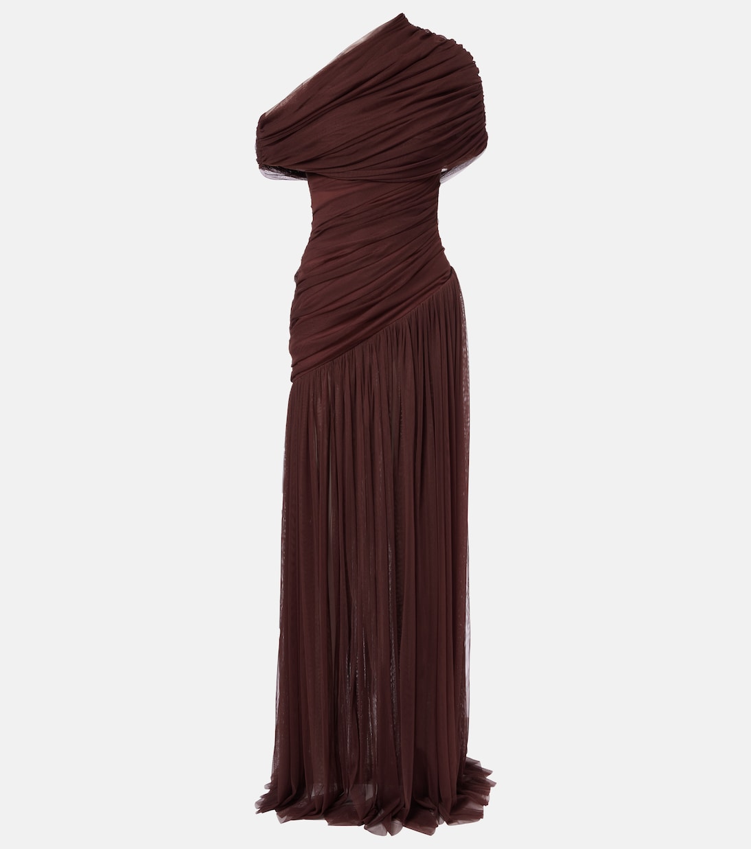 Himala gathered tulle gown | De La Vali