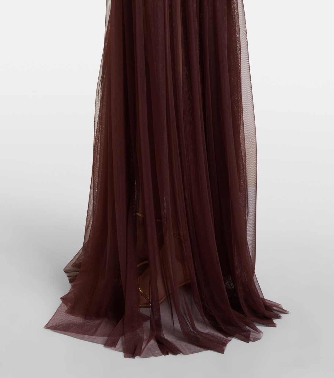 Himala gathered tulle gown | De La Vali