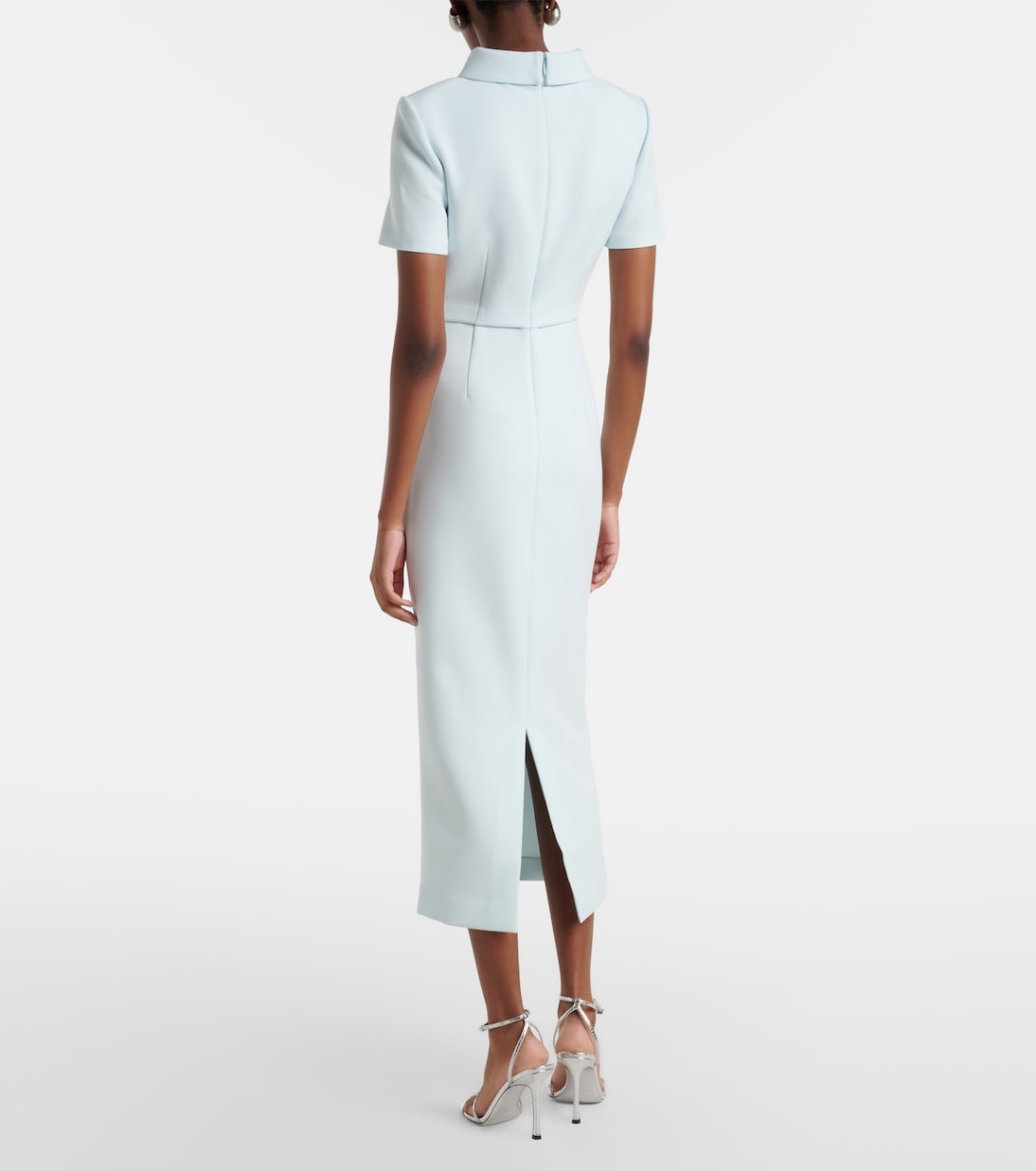 Midikleid aus Crêpe | Roland Mouret