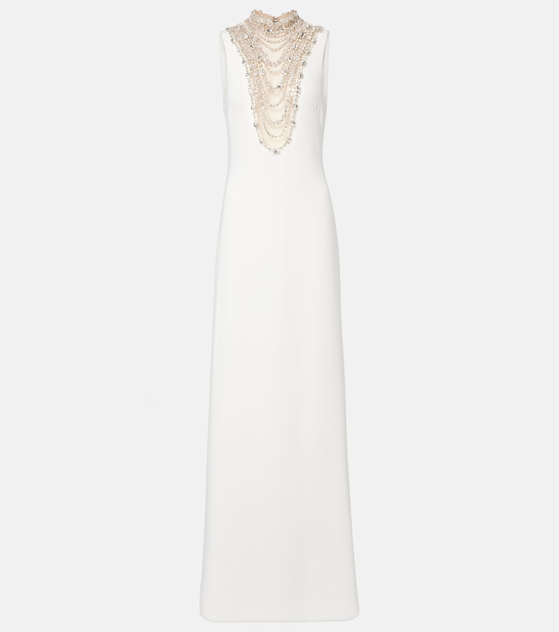 Embellished gown | Costarellos