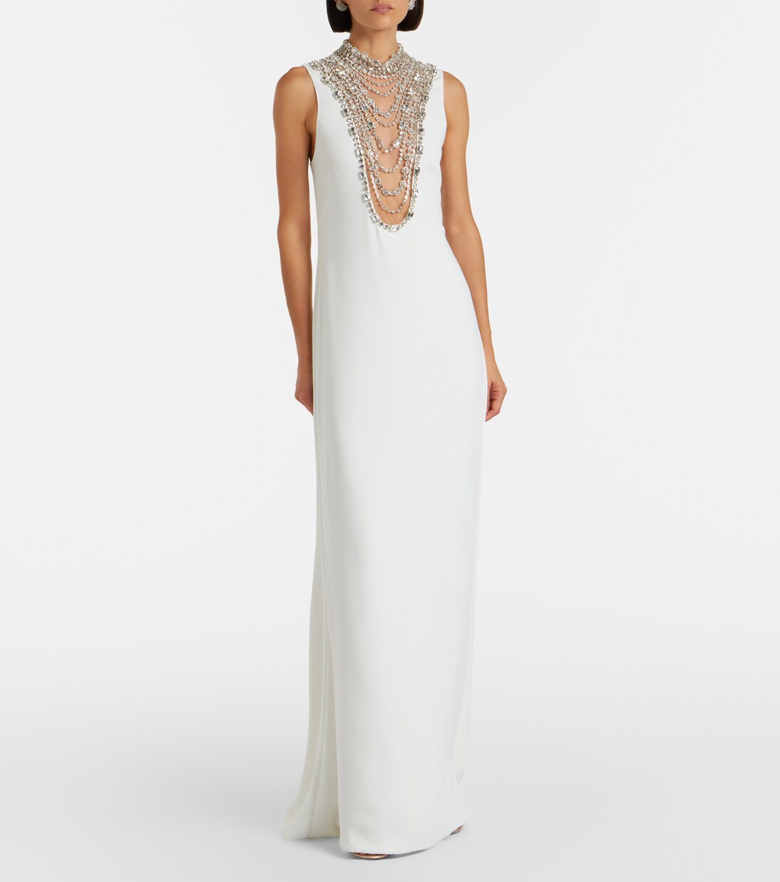 Embellished gown | Costarellos