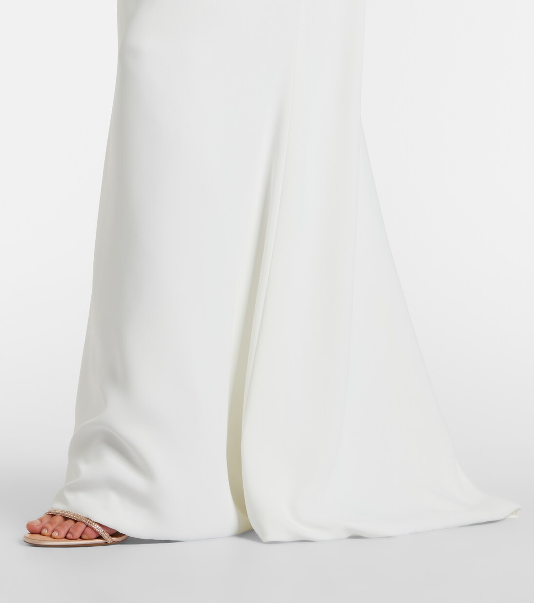 Embellished gown | Costarellos