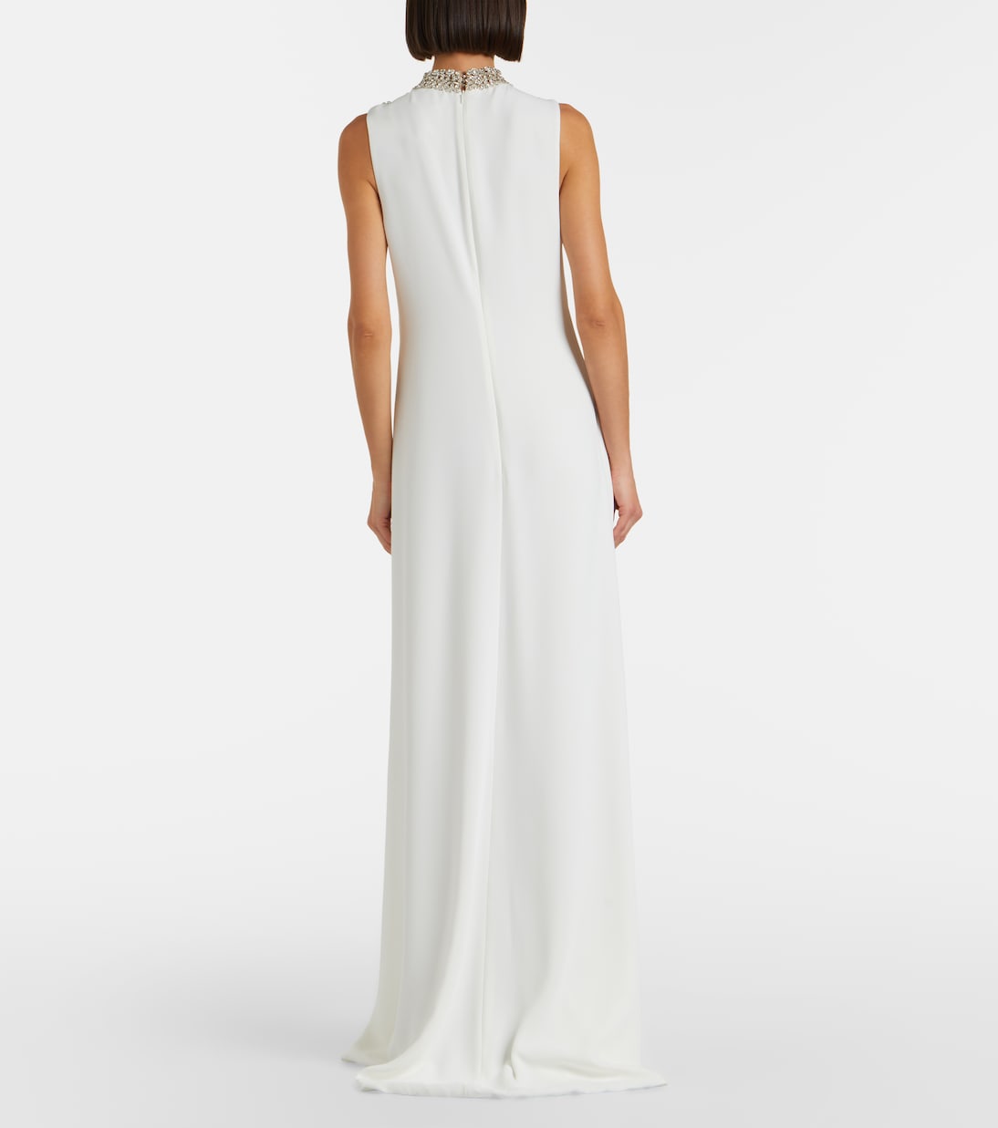Embellished gown | Costarellos