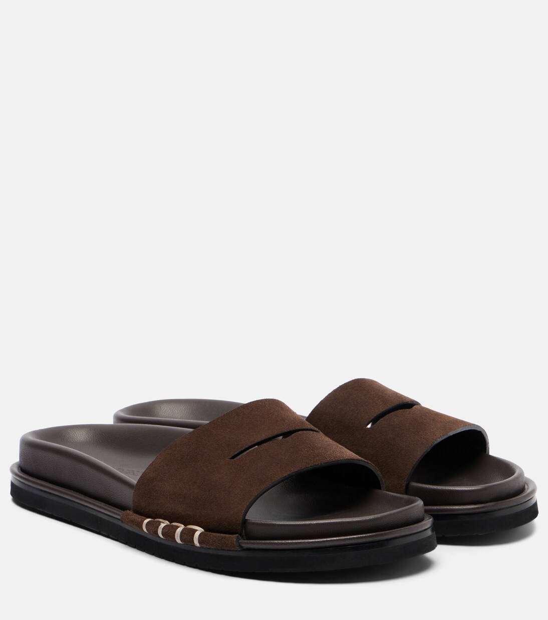Suede slides | JW Anderson