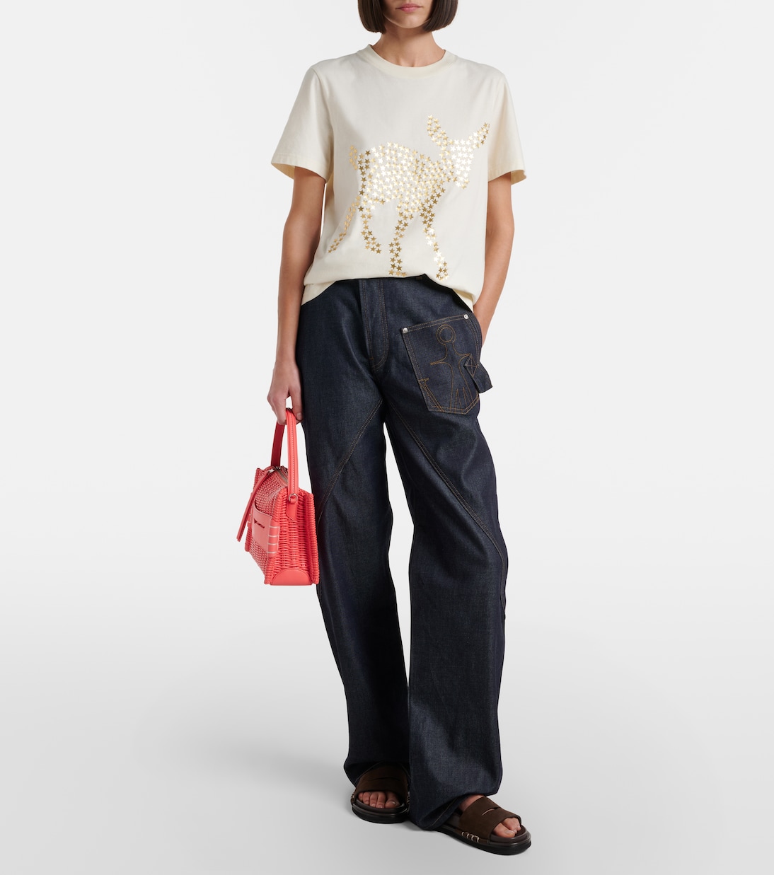 Suede slides | JW Anderson