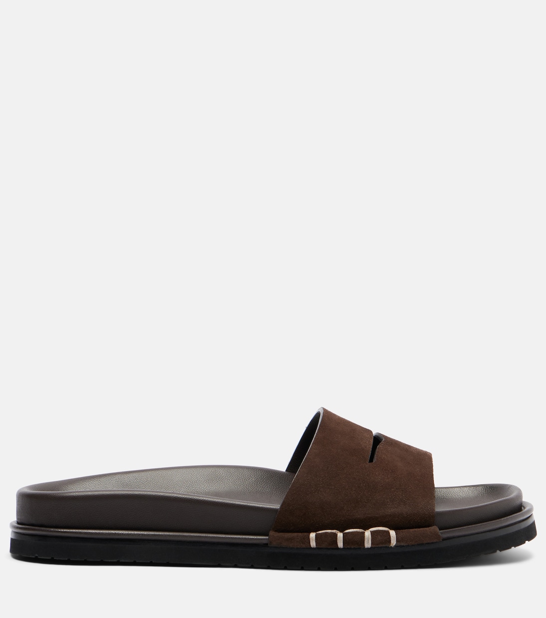 Suede slides | JW Anderson