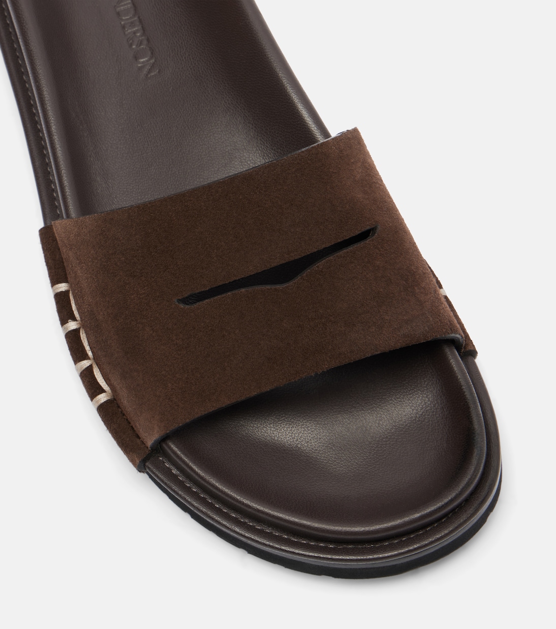 Suede slides | JW Anderson