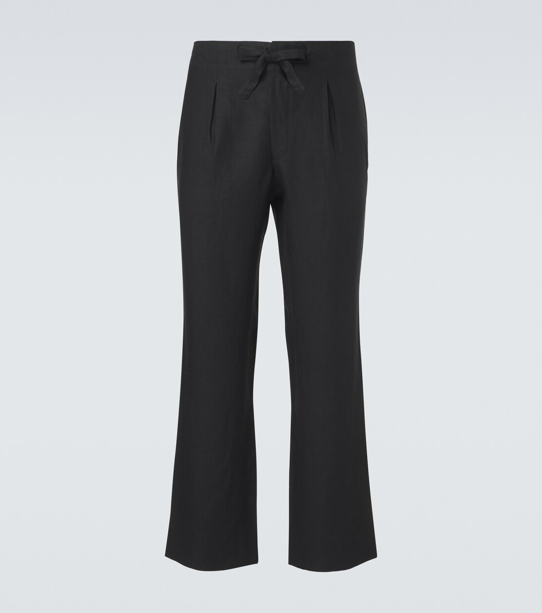 Linen straight pants | Stòffa