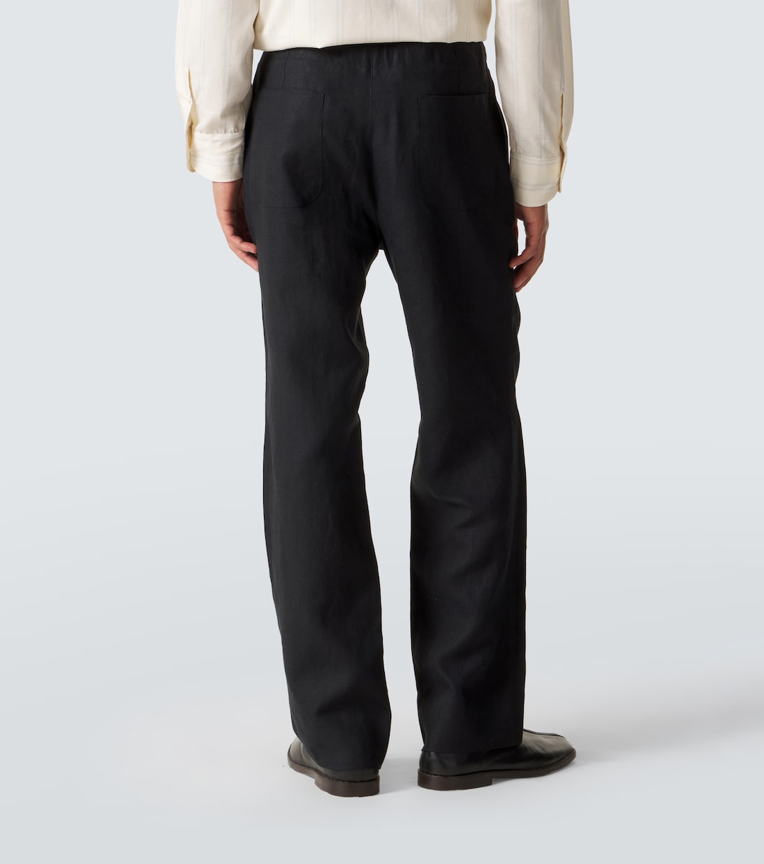 Linen straight pants | Stòffa
