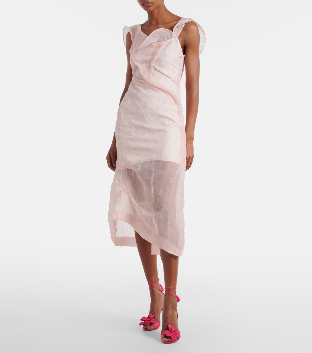 Calypso raffia sandals | Aquazzura