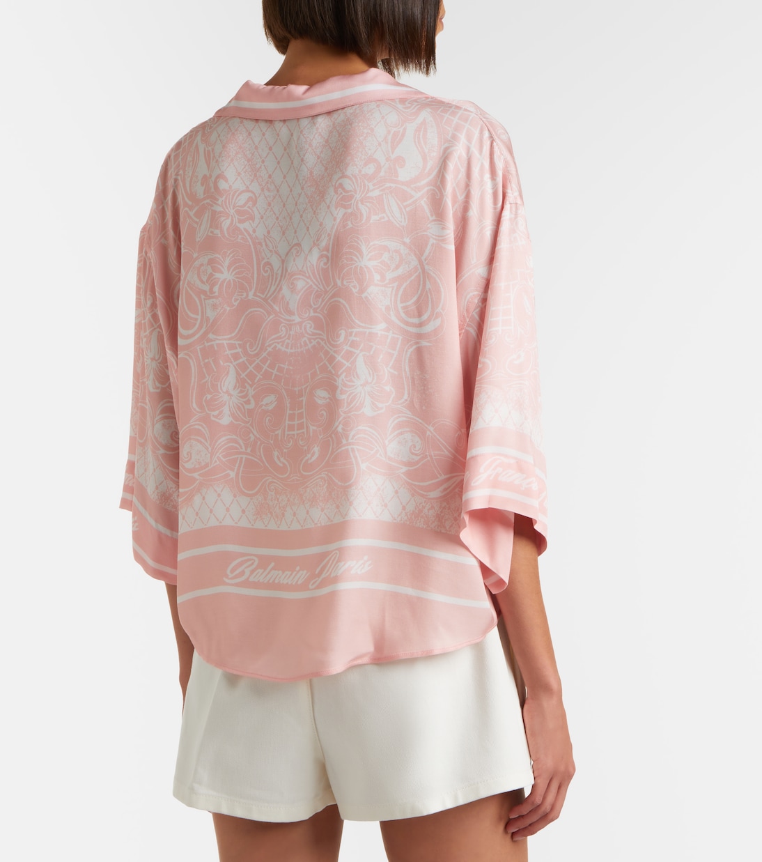 Chemise de pyjama à imprimé | Balmain