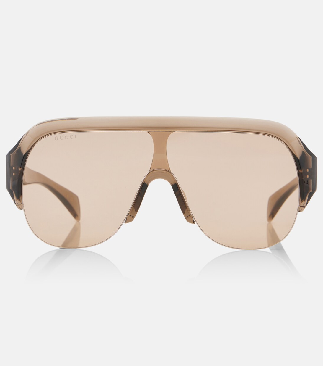 Logo shield sunglasses | Gucci