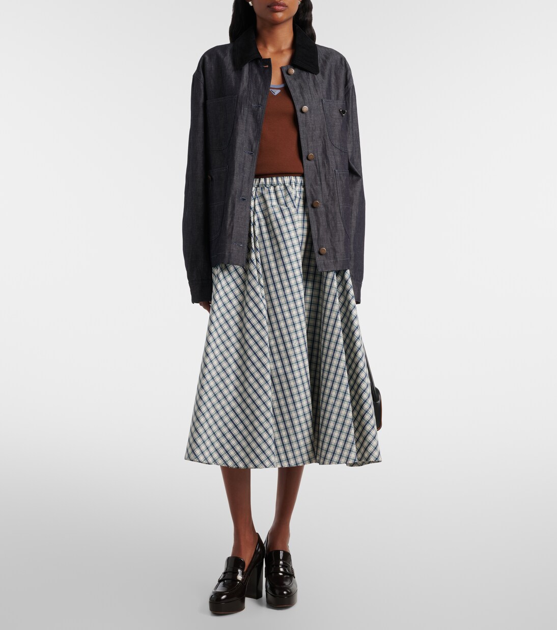 Patent leather loafer pumps | Gianvito Rossi