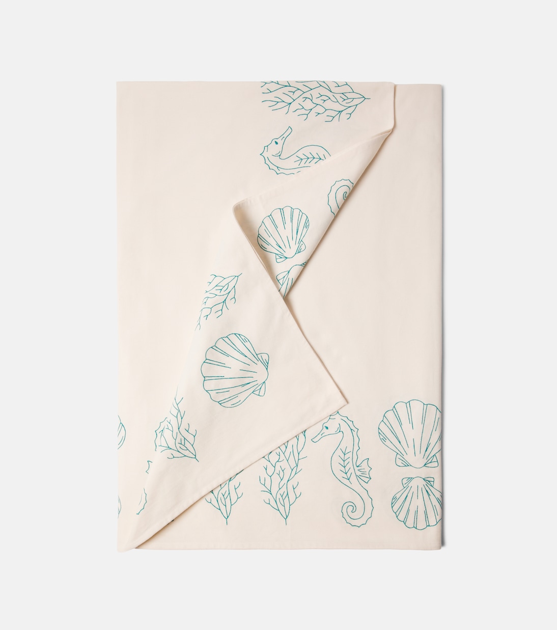 Bestickte Tischdecke | Les-Ottomans
