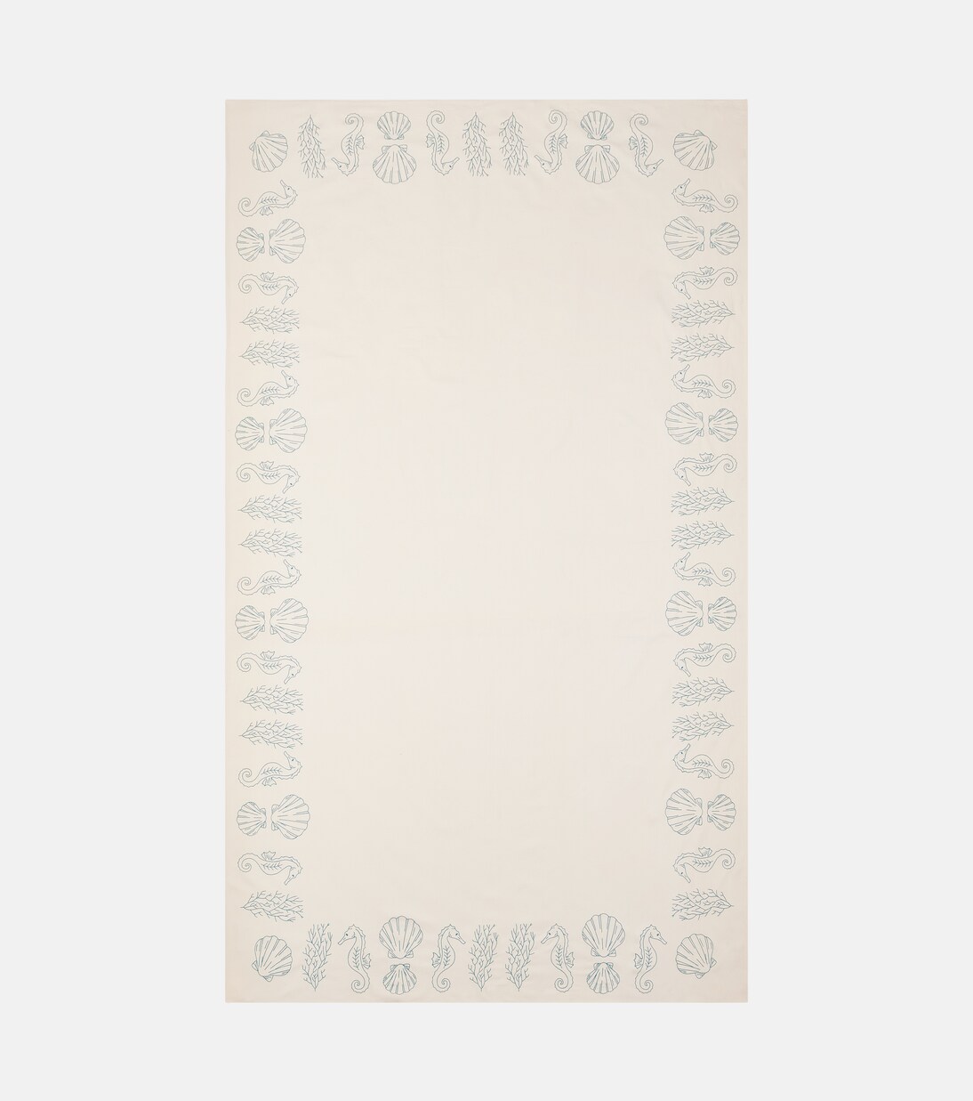 Bestickte Tischdecke | Les-Ottomans