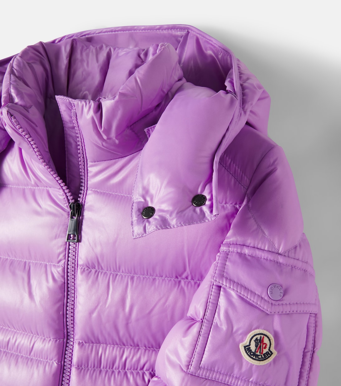 Maire quilted down jacket | Moncler Enfant