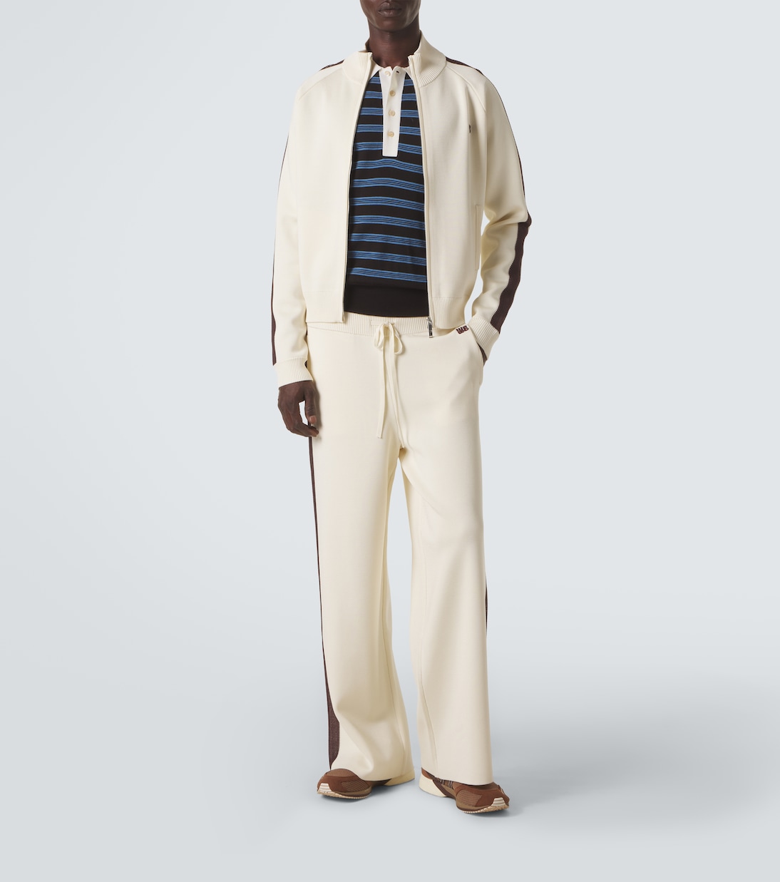 Tide trackpants | Wales Bonner