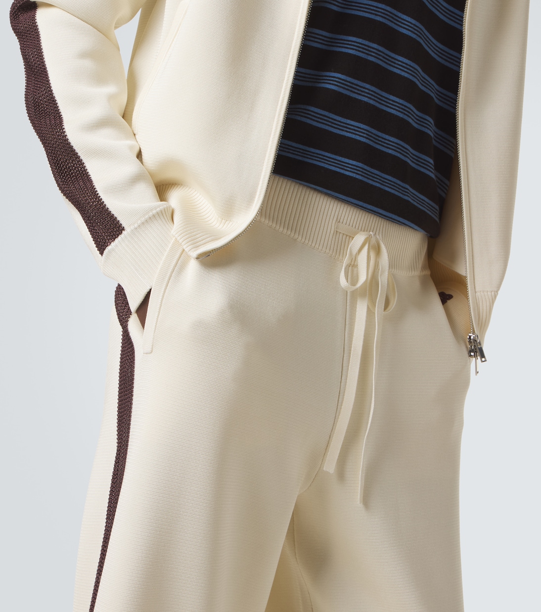 Tide trackpants | Wales Bonner