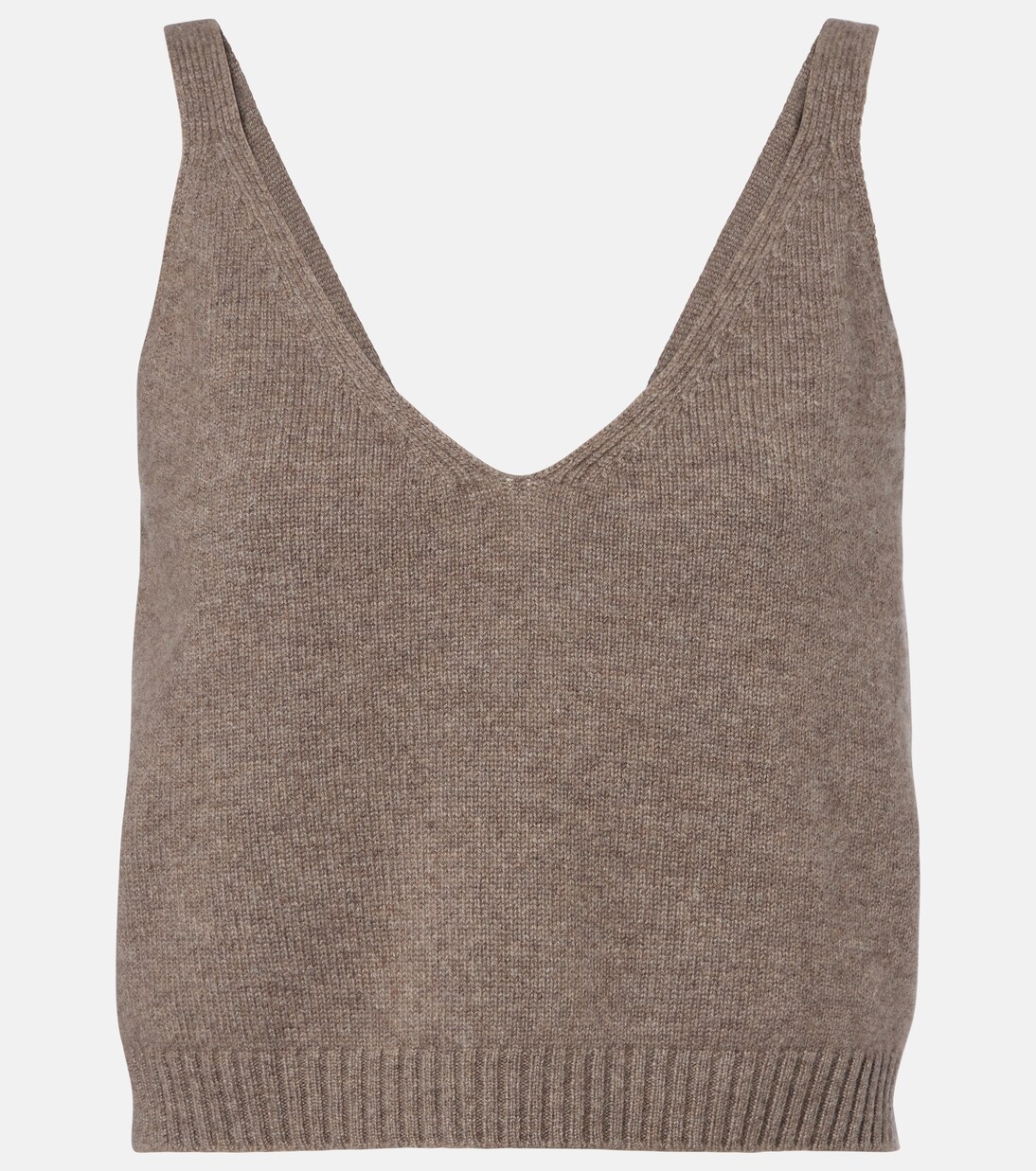Violia cashmere crop top | Lisa Yang