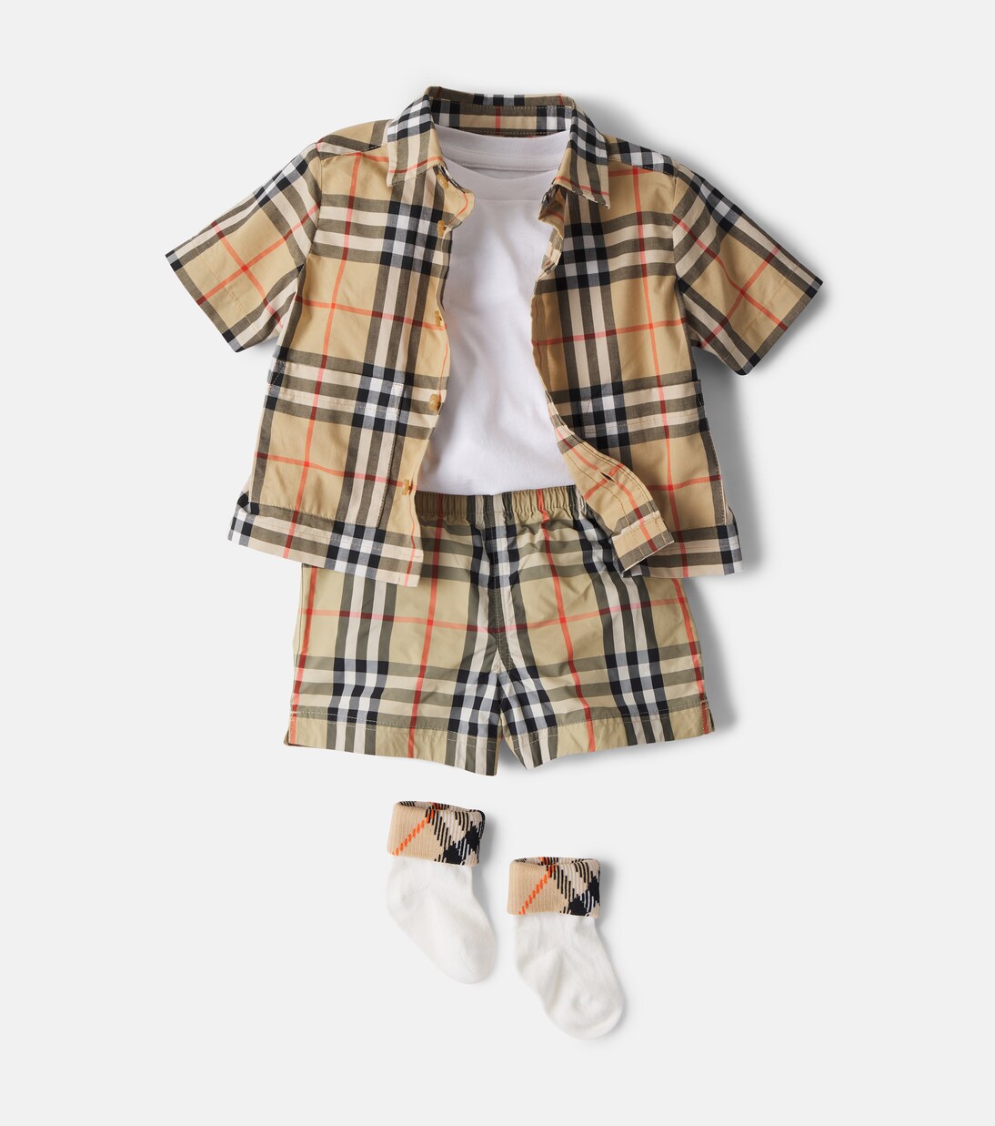 Baby Burberry Check shorts | Burberry Kids