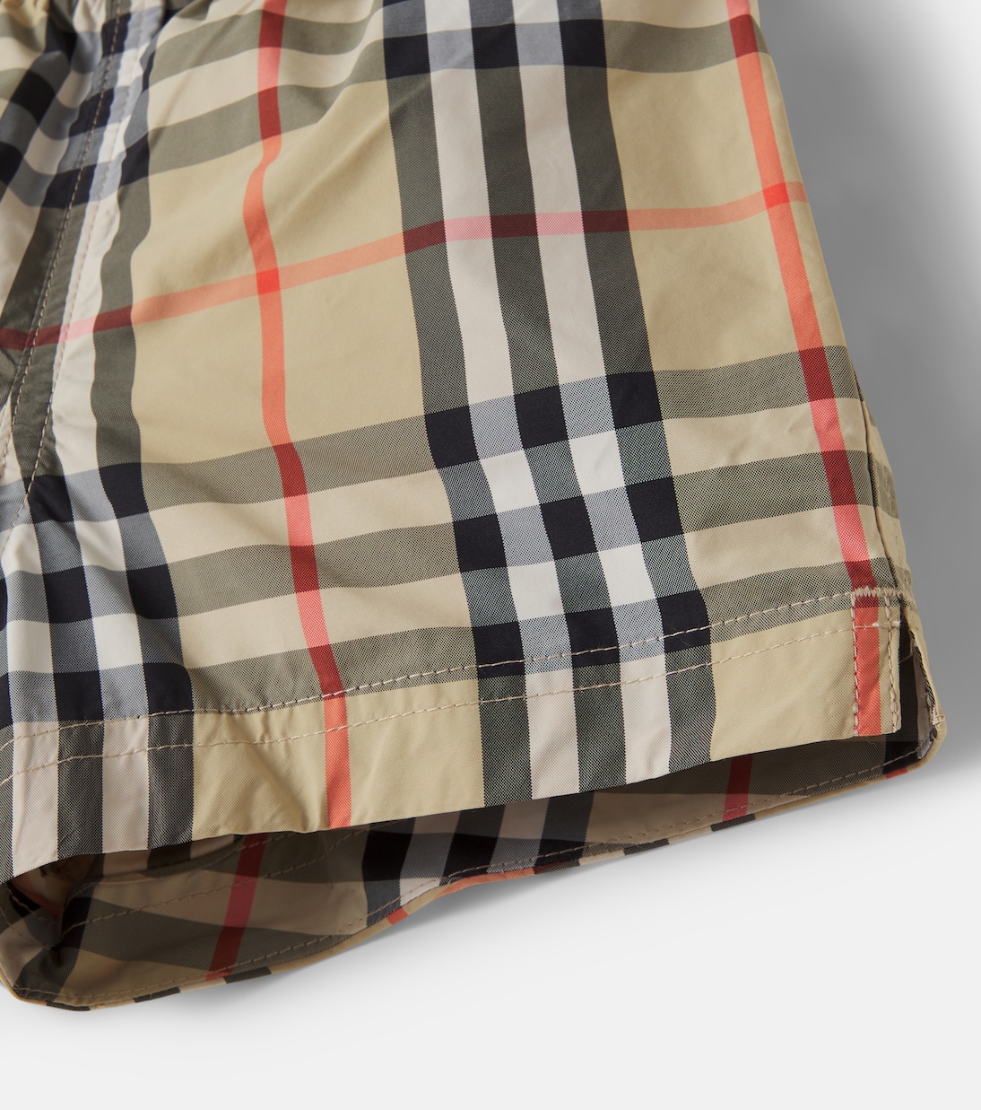 Baby Burberry Check shorts | Burberry Kids