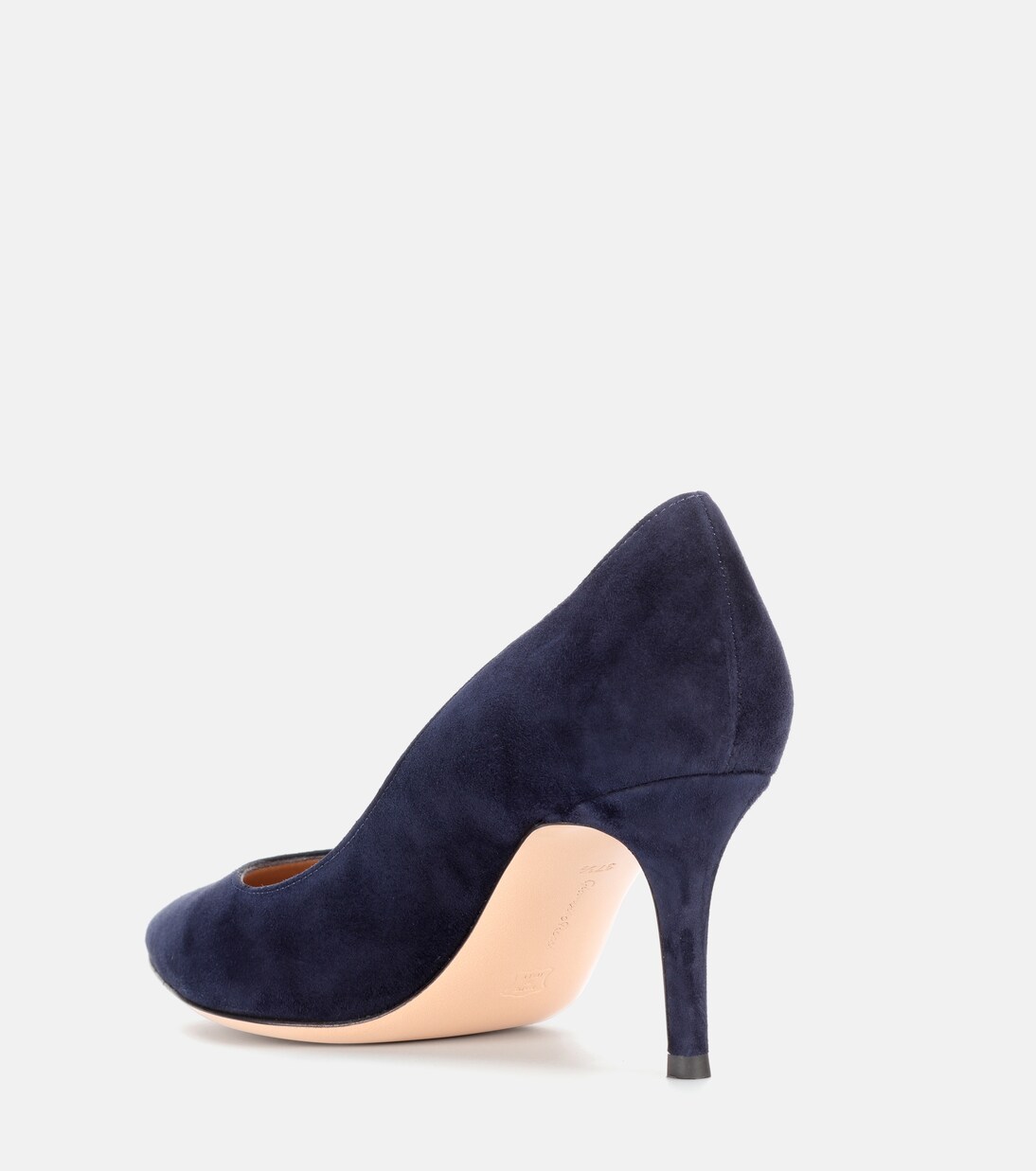 Gianvito 70 suede pumps | Gianvito Rossi
