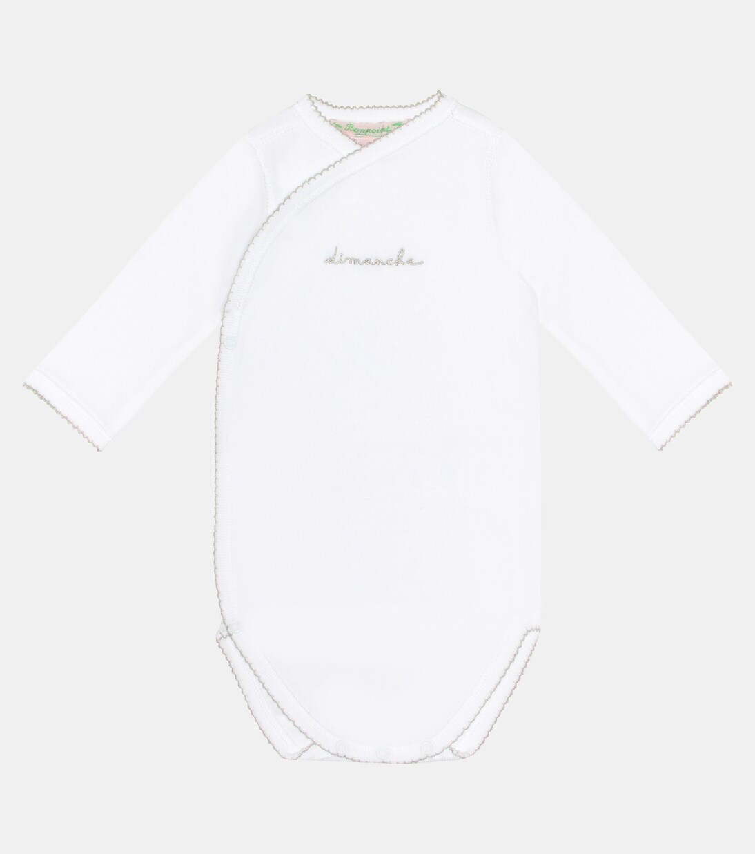 Cotton onesie set | Bonpoint