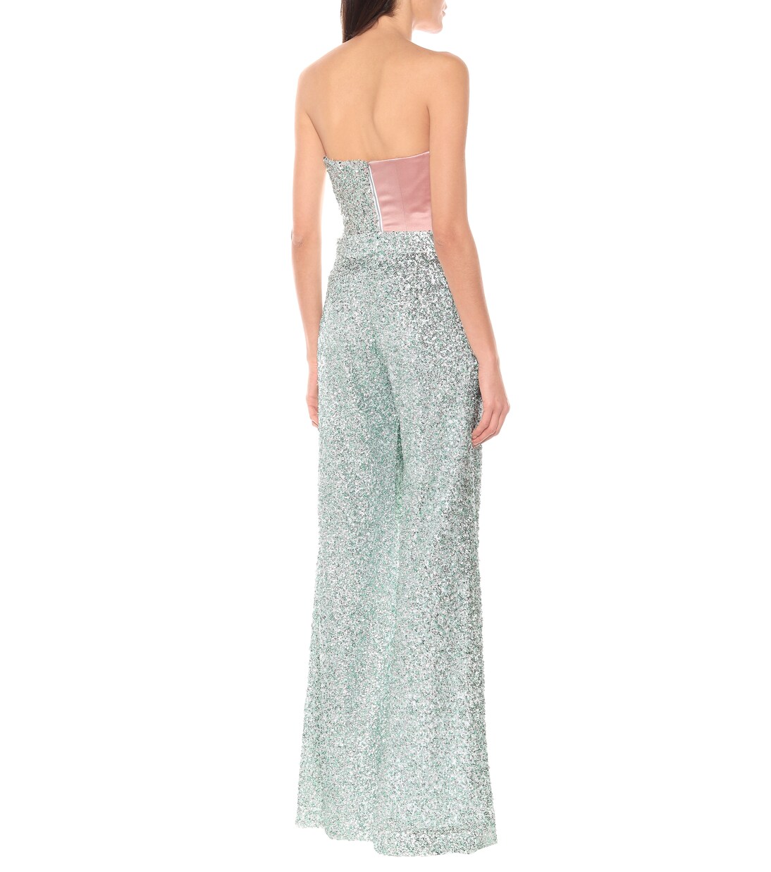 Pantalon ample à sequins | Halpern