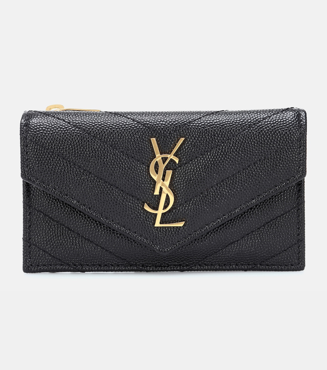 Envelope Small leather wallet | Saint Laurent