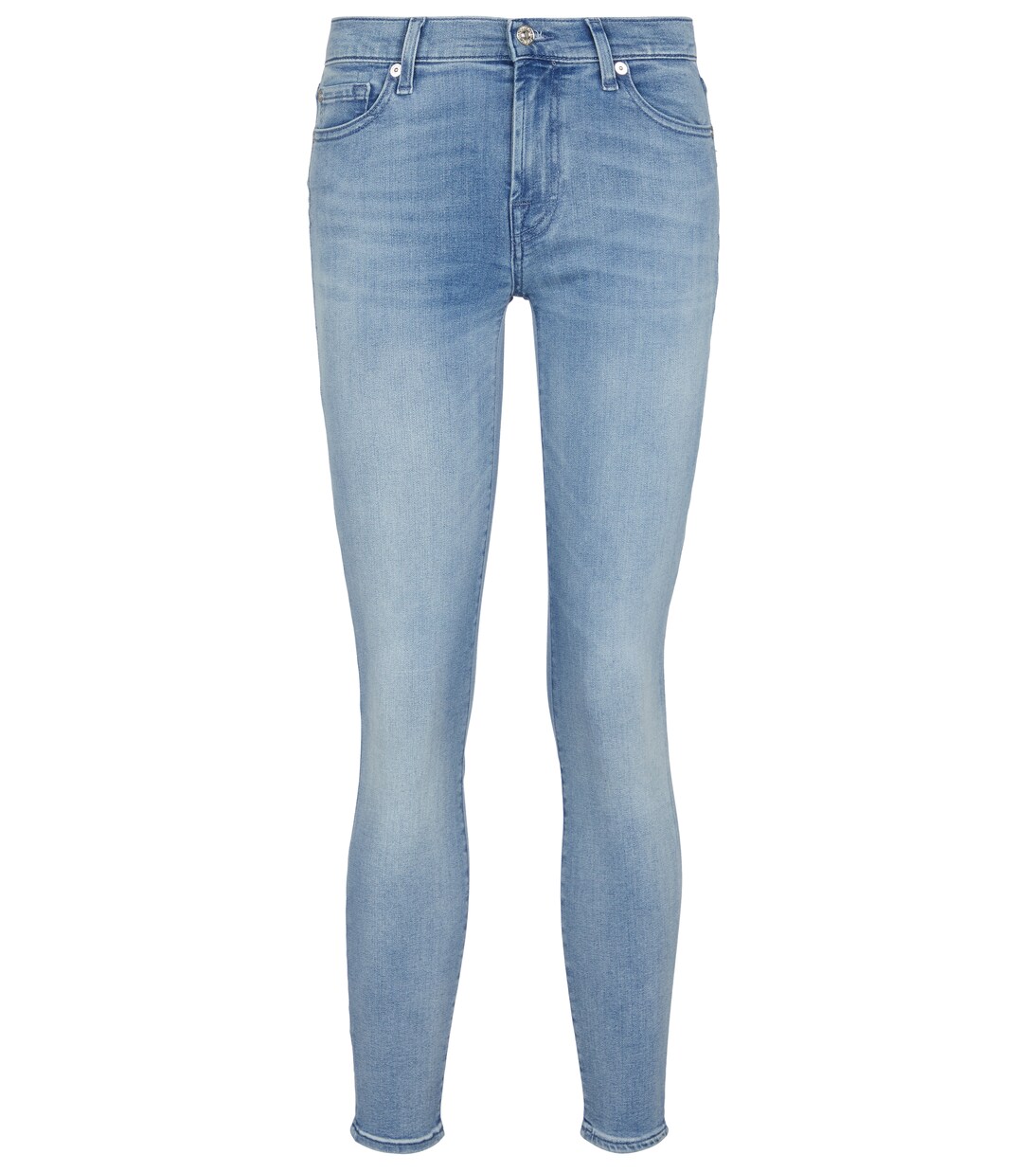 Mid-Rise Jeans The Skinny B(AIR) | 7 For All Mankind