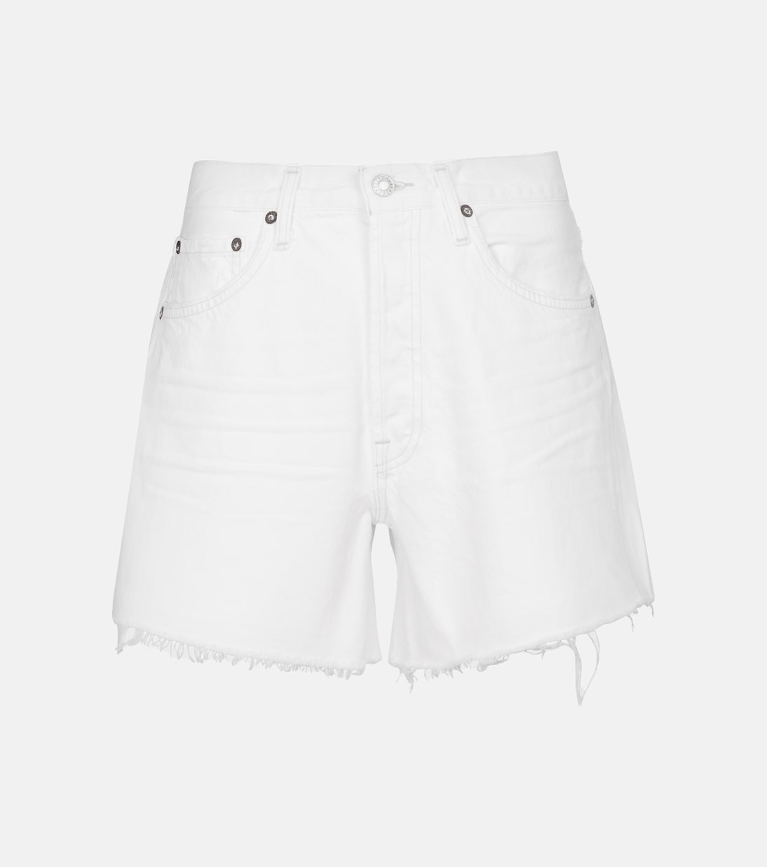 Mid-Rise Jeansshorts Parker | Agolde