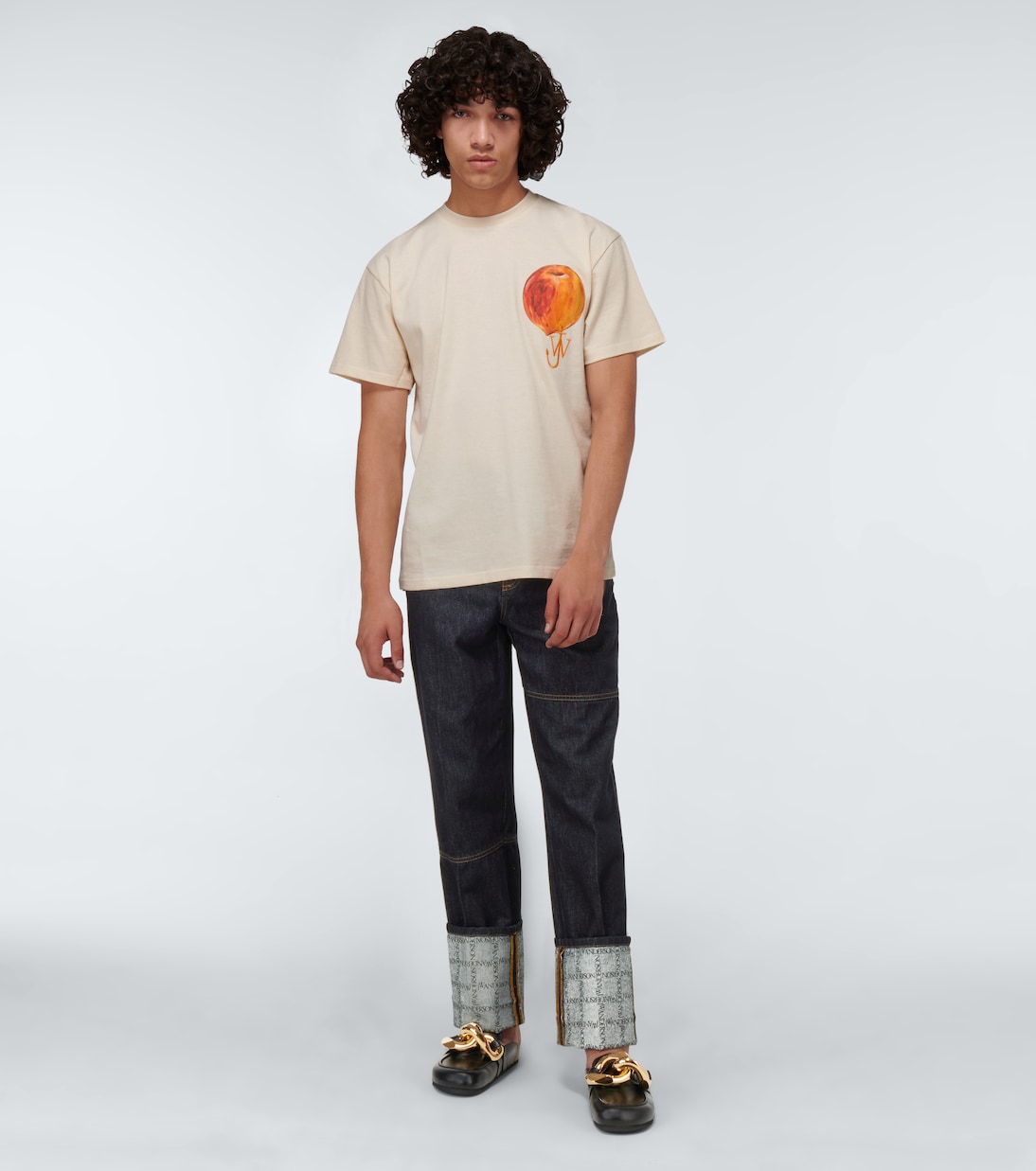 Verzierte Slippers aus Leder | JW Anderson