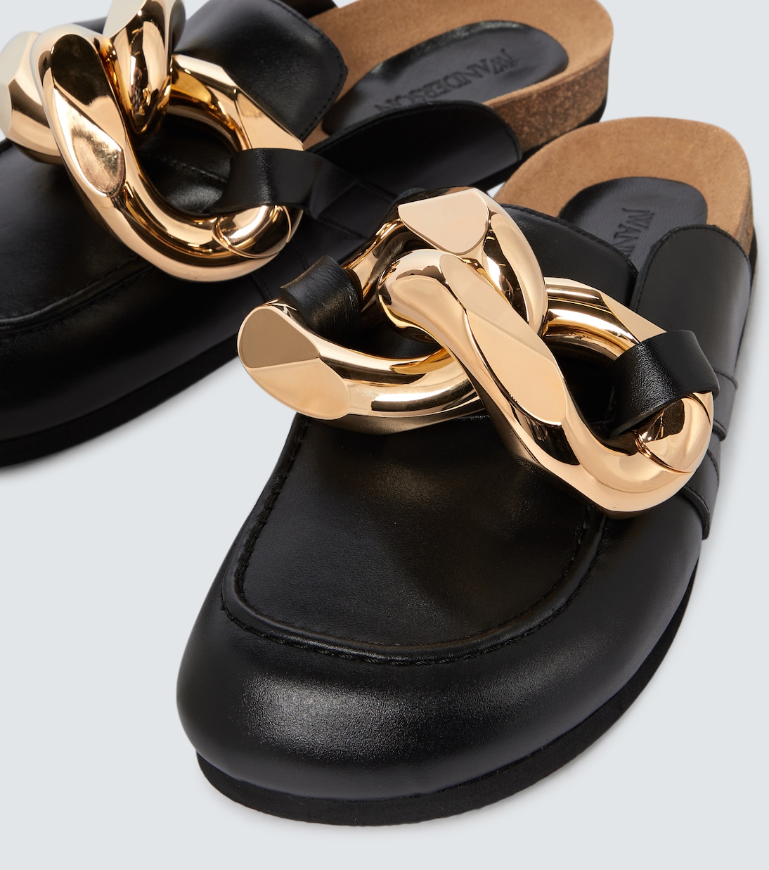 Verzierte Slippers aus Leder | JW Anderson