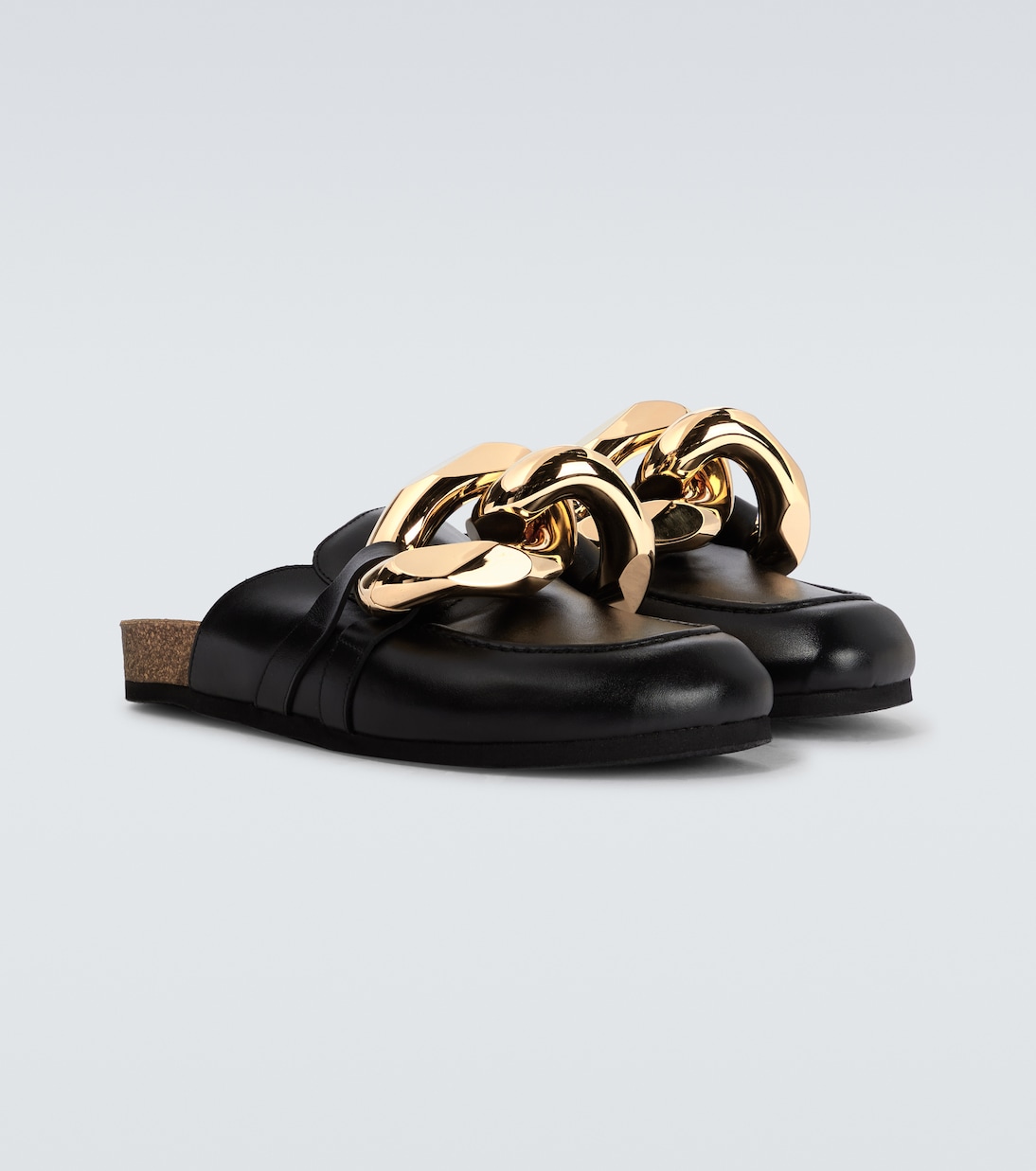 Verzierte Slippers aus Leder | JW Anderson
