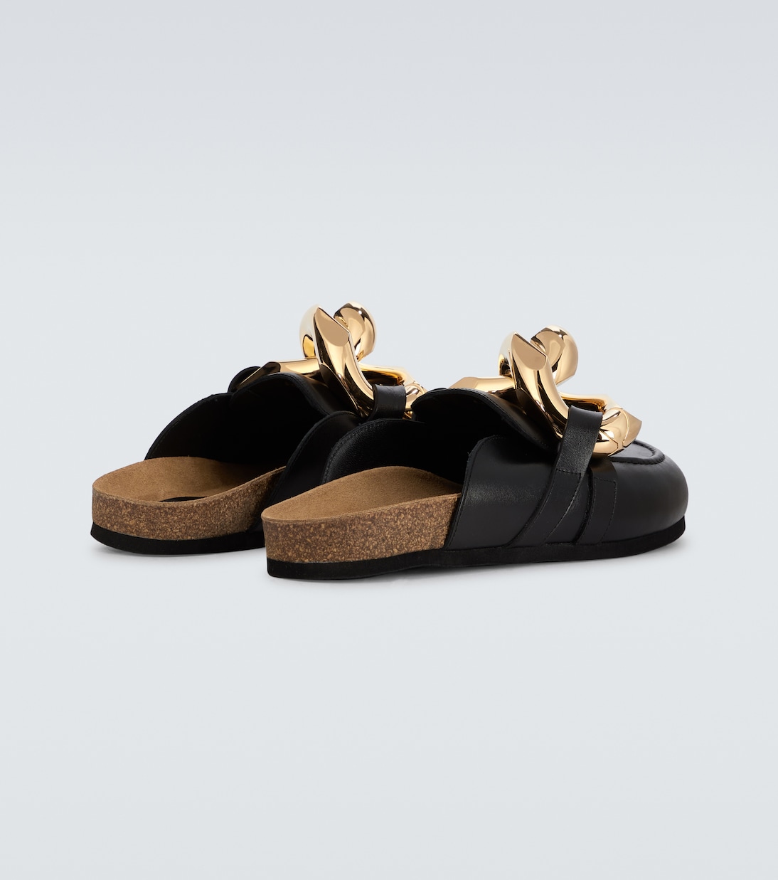 Verzierte Slippers aus Leder | JW Anderson