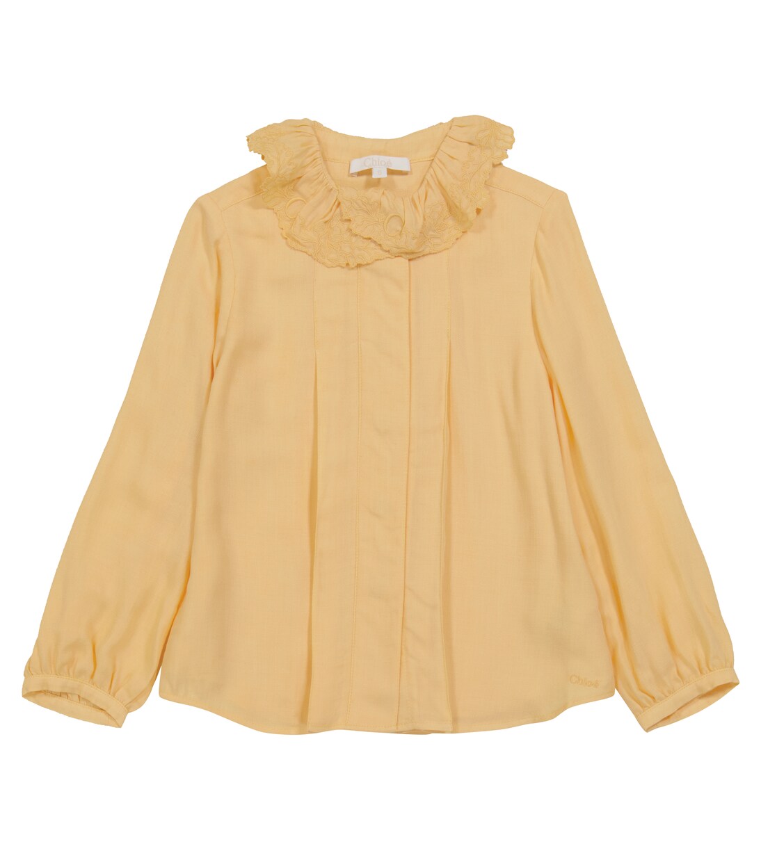 Ruffled blouse | Chloé Kids